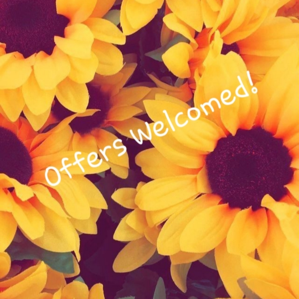 Reasonable Offers Are Always Welcomed!